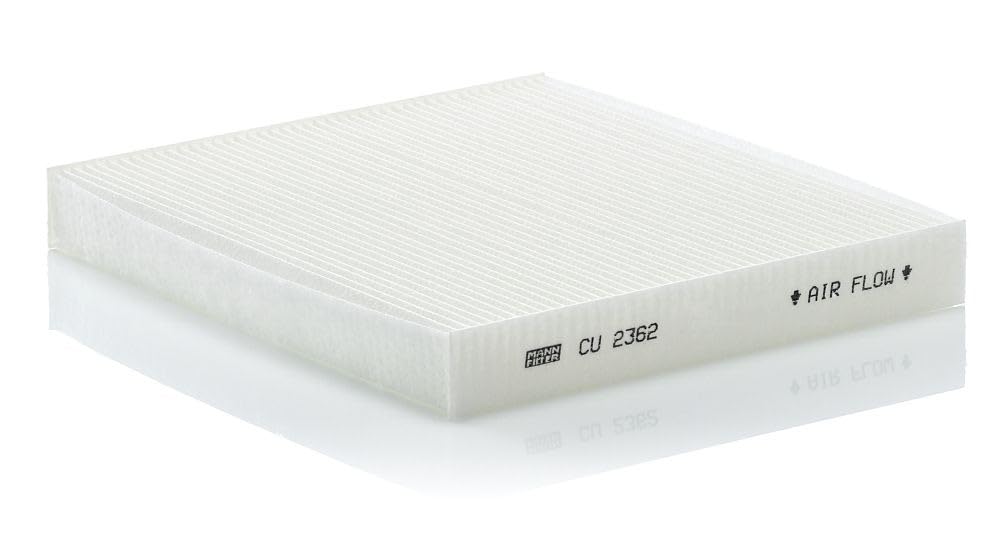 Cabin filter behind the glove compartment Particulate Filter CU 2362 MANN-FILTER
