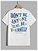 Floerns Men's 2 Piece Tracksuit Slogan Print Tee Shirt Drawstring Waist Shorts Set White and Royal Blue Large