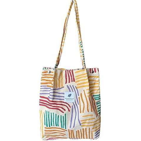 Sac Fourre Tout KEYRI Velours Côtelé Cover