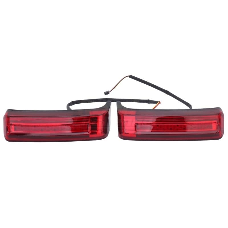 Clignotant arrière pour moto Street Glide feux LED de sacoche selle FLHR