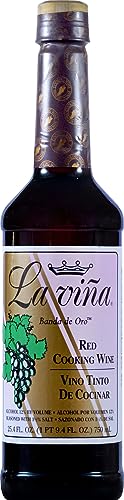 Goya Foods La Viña Cooking Wine, Red, 25.4 Fl Oz (Pack of 12) - Thumbnail 2