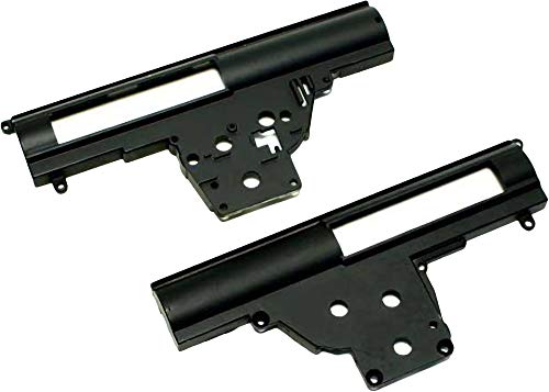 Evike - Metal Gearbox Box Shell for P90 E90 Series AEG Airsoft (Classic Army Marui King Arms JG)