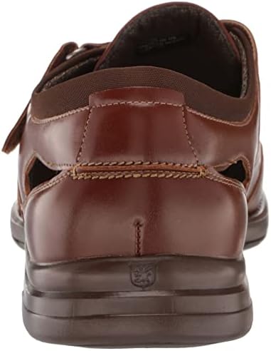 Stacy Adams Men's Scully Fisherman Sandal, Cognac Smooth, 10.5 | Image 2
