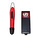 CHP AT-250BC Mini Electric Screwdriver, Brushless, ESD Safe, Lever Start, 4mm, Torque Range 0.35-2.6 lb in, w/Power Supply