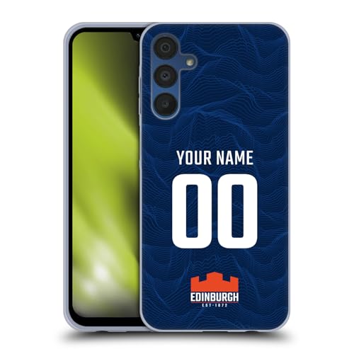 Coque Samsung Galaxy A15 Edinburgh Rugby Maillot Domestique 2024/25 Head Case Designs