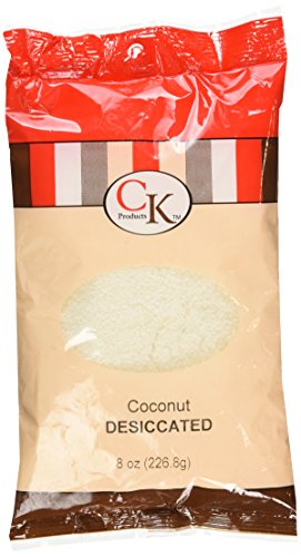 Desiccated Coconut 8 Ounces, Packaging May Vary