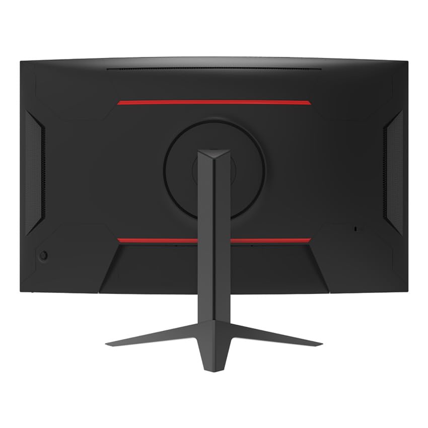 LC-POWER LC-M27QC | Écran Gaming Incurvé 27 Pouces QHD | 2560x1440, 180 Hz, 1 ms MPRT, Dalle VA, 1500R | Contraste 4000:1, FreeSync Premium, 2X DP 1.4 et 2X HDMI 2.1