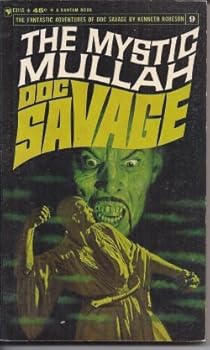 Paperback Doc Savage: The Mystic Mullah - E3115, Volume 9 Book