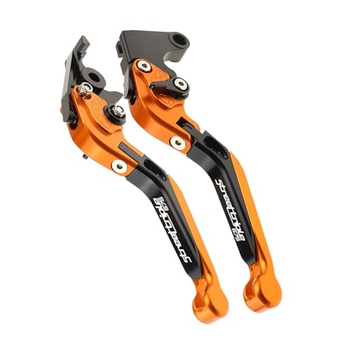 Palancas plegables Triumph 675 Street que evitan roturas en caídas