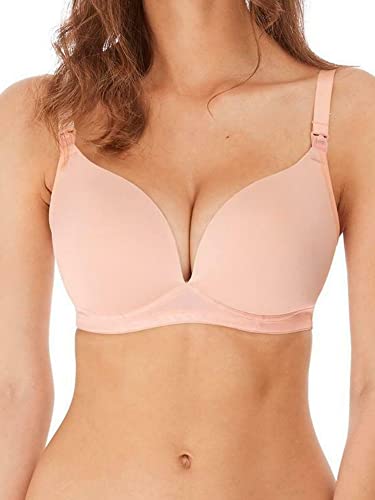 Image of Freya Women's Erin Molded Soft Cup Nursing Bra - Pink - 38C