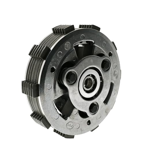 Embrague antirrebote de 400 cc para mejorar el control en curvas de la Z400