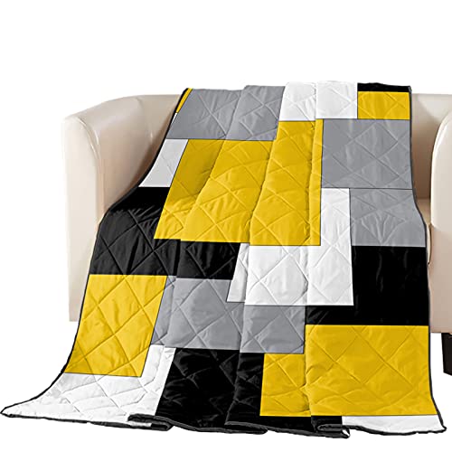 Image for Modern Quilted Throw Blanket