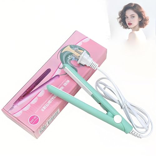 Plancha de Pelo Mini 2 en 1 Multicolor Cerámica Tourmalina miniatura 1
