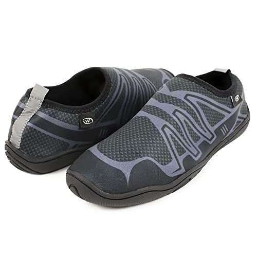 Sapatilha neoprene híbrida Ciclismo e Caminhada Flexível 02 Cor:Cinza;Tamanho:38;Gênero:Unissex