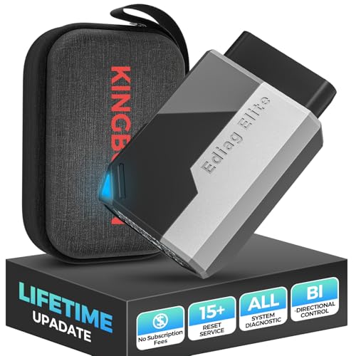 KINGBOLEN Ediag Elite OBD2 Scanner Bluetooth, Bi-Directional Control Scanner All System Diagnostic...
