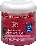 Fantasia Ic Hair Polisher Styling Gel [Hth] (Pack of 4)