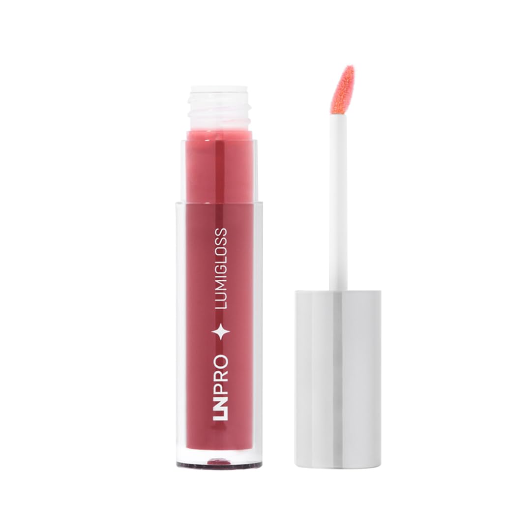 LN PRO LumiGloss Lip Gloss 107 Soft Rose – 3.2ml | High Shine, Long-Lasting, Moisturizing & Non-Sticky Lipgloss
