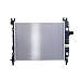 Klimoto Brand New Radiator fits Durango 2000-2003 Dakota 2000-2004 2.5L L4 3.9L V6 4.7L V8 55056426AA 52028917AB 52028816AC 52028816AD Q2294 CU2294 RAD2294 DPI2294