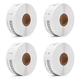 COLORWING 30252 Dymo Labels Replacement for Dymo Address Labels 1 1/8