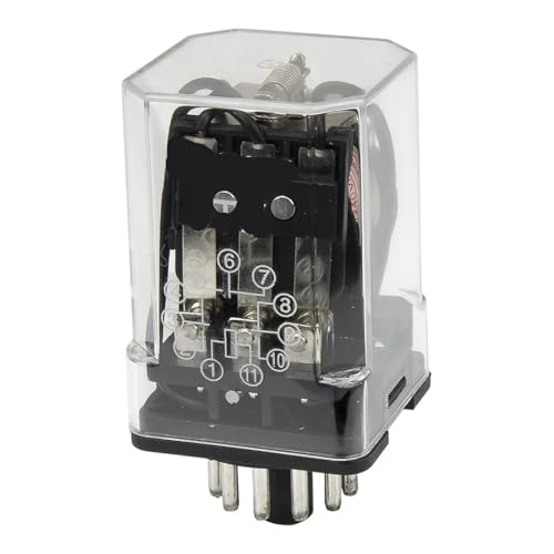 Relais de puissance JTX-3C 12VDC pour circuits électriques - 5