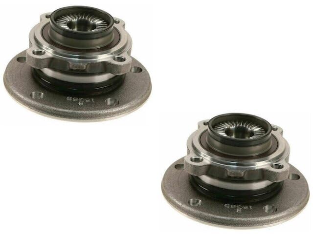 Marketplace Auto Parts Front Wheel Bearing Hub Assembly Set of 2 - Compatible with 2013-2016 BMW 328i xDrive AWD 2.0L 4-Cylinder (Fits from 10/2013
