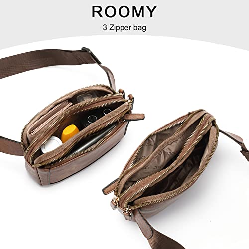CLUCI Vegan Leather Waist Bag