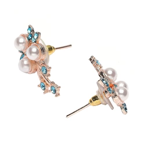 Vintage Style Silver-Plated Necklace & Earrings Set