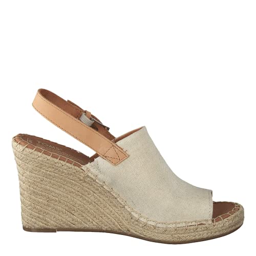 Toms Natural Oxford Women's Monica Wedges (Size: 9) #TOP1