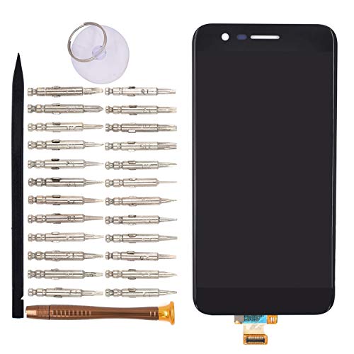 Image of LCD Display Touch Screen Replacement for LG K20 Plus K20V VS501 Black