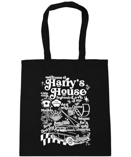 Image of Hippowarehouse harry house album Tote Shopping Gym Beach Bag 42cm x38cm, 10 litres