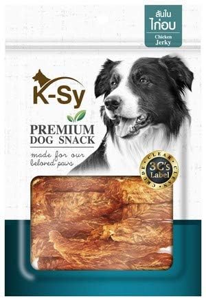 KSY Chicken Jerky Dog Treats, High Protein Chicken, Fully Digestible Healthy Snack & Training Treat, (Pack of 2) Chicken Jerky 300gm (2 x 300gm) Sold by MS Traders (B0CP85DNJN) Amazon Price History, Amazon Price Tracker