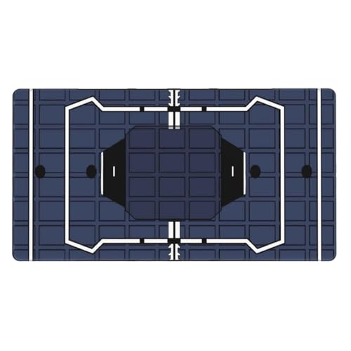 Rainbow Frost Six Siege Extended Gaming Mouse Pad