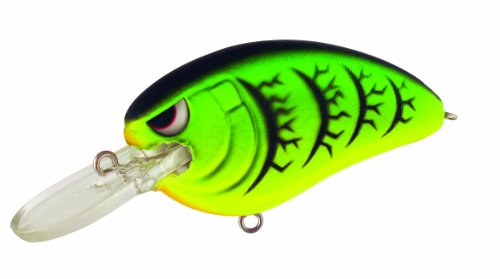 Spro Little John Medium Diving Crank Bait Old Fire Tiger