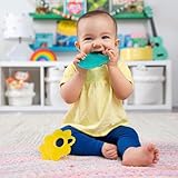 Bright Starts, Teeth Relief 8-Stück Geschenk-Set - BPA-frei Baby Beißringe, kühlende Zahnungsspielzeuge, Unisex, 3 Monate +