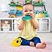 Bright Starts, Teeth Relief 8-Stück Geschenk-Set - BPA-frei Baby Beißringe, kühlende Zahnungsspielzeuge, Unisex, 3 Monate +