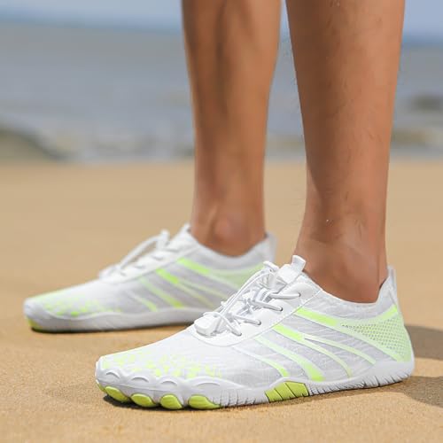 Image of Hike Barefoot Shoes for Women Men Breathable & Non-Slip Athletic Footwear Wide Toe Water Shoes,Designed for Walking,Running&Swimming