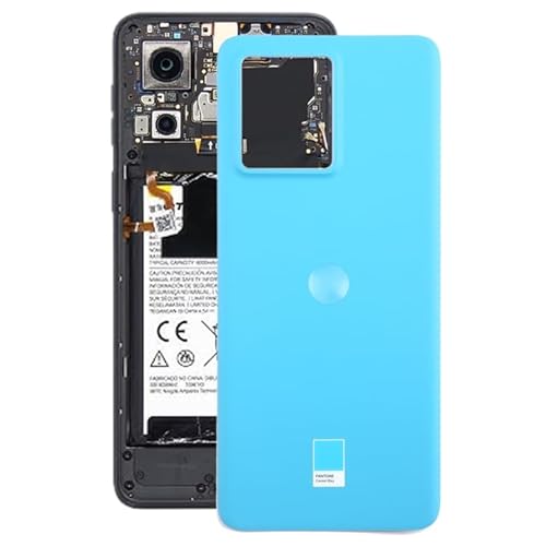 �g�ѓd�b�̔w�ʃJ�o�[ For Motorola Edge 40 NEO�I���W�i���o�b�e���[�o�b�N�J�o�[�p