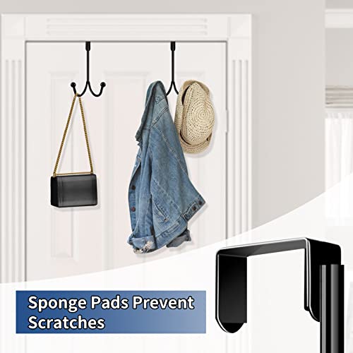 TOKPLNU Over Door Hook Hangers - Image 4