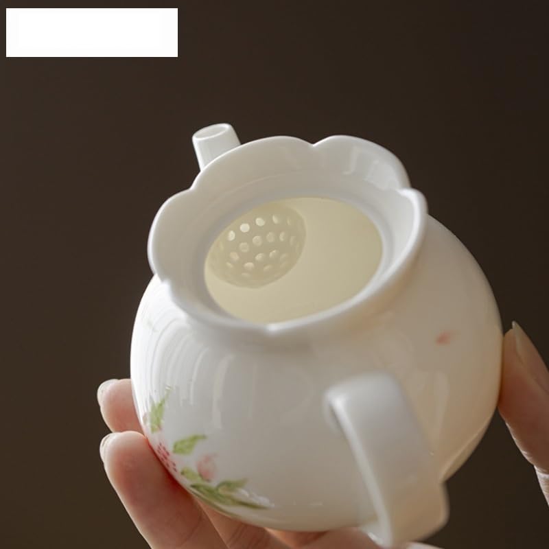 Teiere Teiera Dipinta a Mano da 165 ml Teiere Caffettiera Teiera Infusi Bollitore Accessori for Bicchieri Teiera