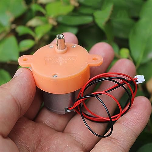 Moteur à engrenages DC 3V-12V WouND Micro 310 vitesse lente mini 32mm turbo ver