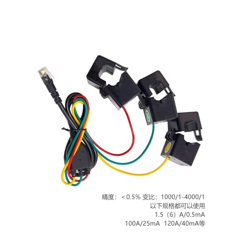 Transformateur de courant ouvert JCT36K tricolore 2000/1 1000/1 333mV