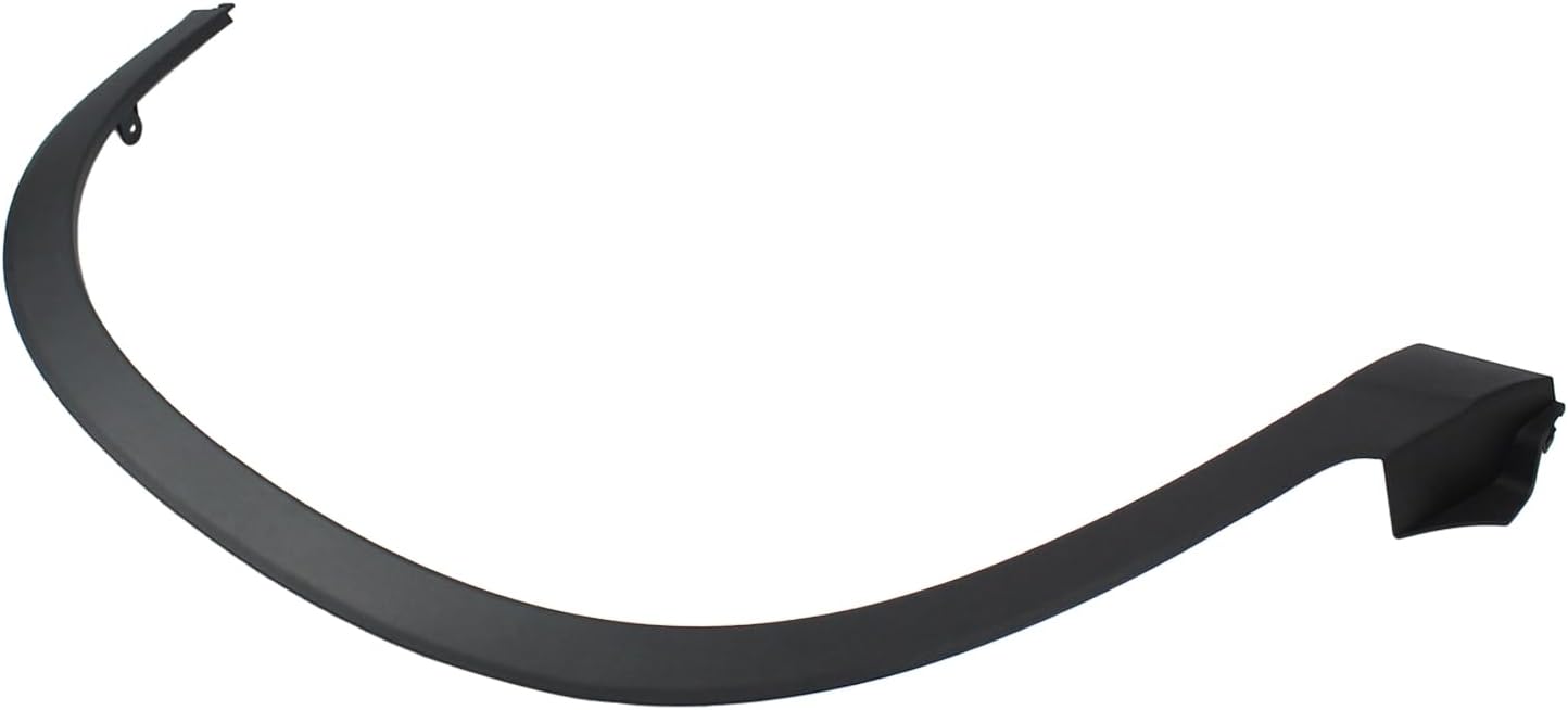 Front Left and Right Wheel Arch Fender Flare Moulding Trim for Honda Passport Pilot Ridgeline 2016-2024