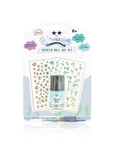 NPW Mermazing Mermaid Scented Nail Art Kit