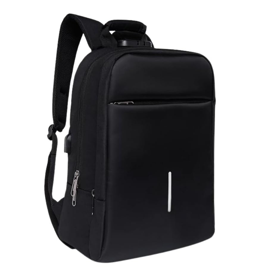 Large 50L Laptop Backpack with Shoe Compartment, Rain Cover, Waterproof Travel Rucksack for Men & Women-image-36