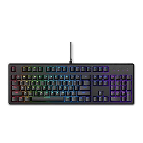 Teclado Mecánico para Gaming NCRD USB Azul 104 Teclas