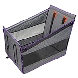 ONEMAJI Housse Siège Chien Voiture pour Peugeot 205 GTI, Panier Transport Animal Imperméable Tapis Protection Banquette Arrière Antidérapant,B Small