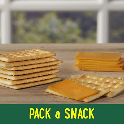 Club Crackers, Lunch Snack Packs, Office And Kids Snacks, Original, 12.5Oz Box (6 Stacks) #TOP3