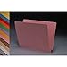11pt Pink Folders, Full Cut 2-Ply END TAB, Letter Size (Box of 100)