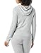Amazon Essentials Women's Soft Touch Hooded Pullover Sweater, Grey Heather, Medium