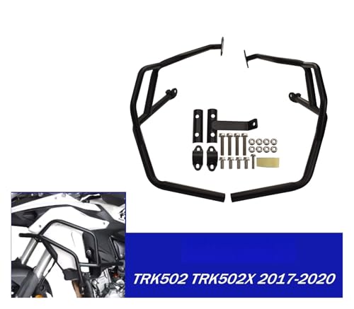 Barre de protection moto TRK502 robuste en acier renforcé - 2